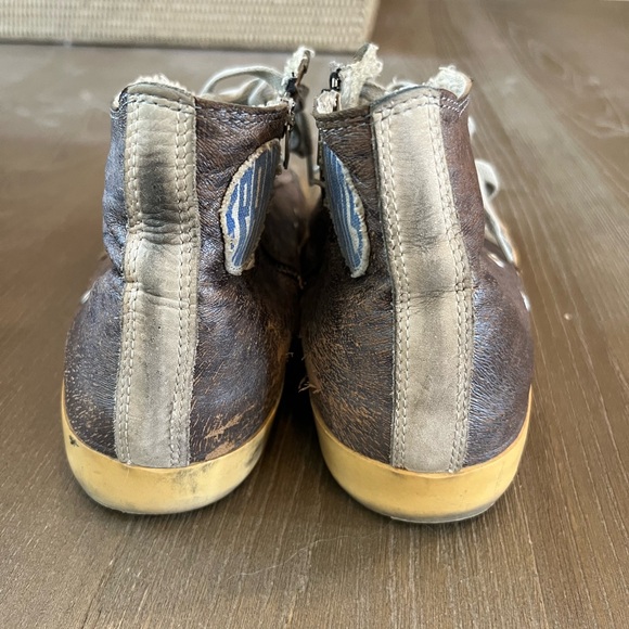 Golden Goose Francy Hi-tops. Size 40 - Picture 6 of 8